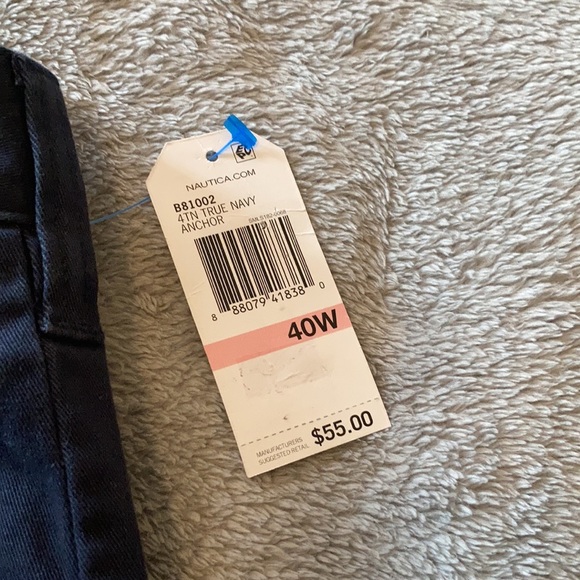 2 for $30 NAUTICA Shorts Men’s Size 40 Nautica Stretch Deck Short 40” Waist - Picture 2 of 8